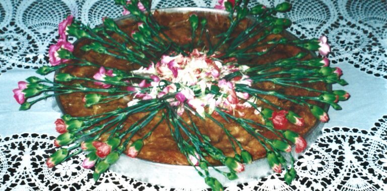 Baklava brings blessings