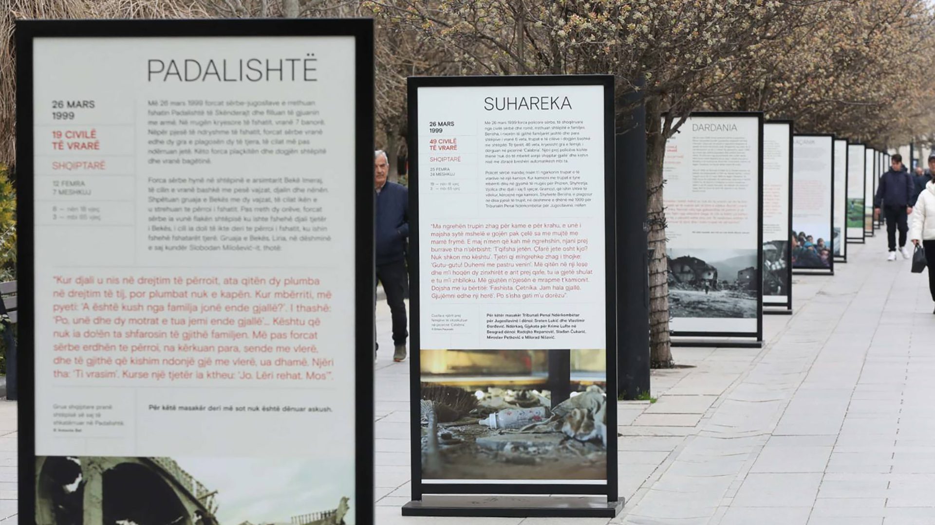 Një debat i humbur për kujtesën e luftës