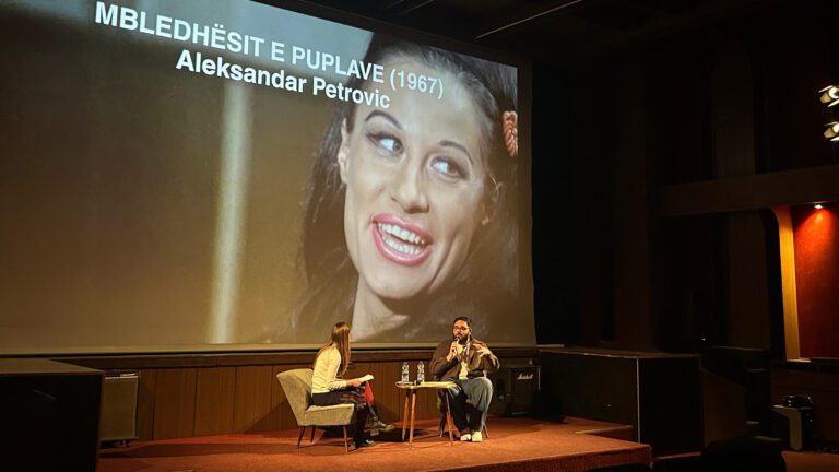Qerka-Gashi: In Yugoslav cinema, we were positioned at the periphery of whiteness