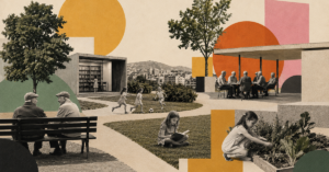 A place without common space