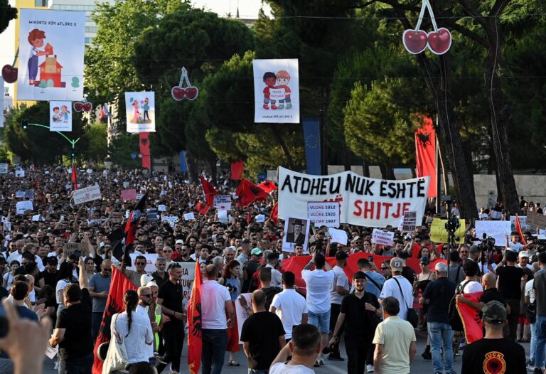 Albania is (not) for sale!