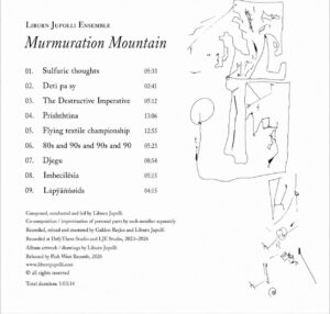 Murmuration Mountain: Gjelltore “Katarza”