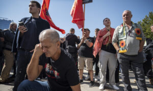 From hopeful anticipation to tears after the judgement in The Hague