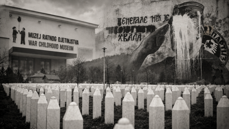 Një muze i humanitetit, një funeral për urrejtjen dhe boshllëku i “vlerave evropiane”