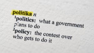 Bosnia's policy-free election