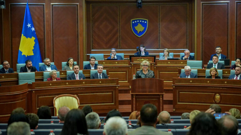 Justina Shiroka-Pula elected president: How Kosovo reached a last-minute deal